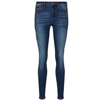 TOM TAILOR Damen-Jeans 10622022 – Extra Slim, Mid Stone Blue, 33W x 30L