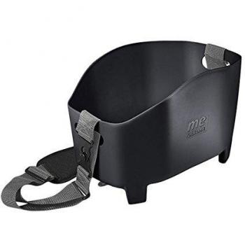 Bicycle Bag Racktime Me – 15 Liters, Black