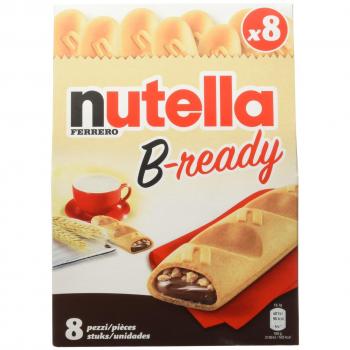 Mini Baguettes con Salsa de Nutella