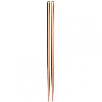 Festival Supplies Non-slip Stainless Steel Chopsticks