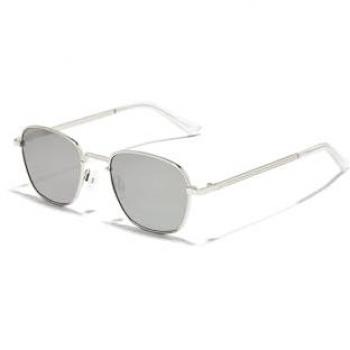 Gafas de Sol Unisex D. Franklin Quad Legacy en Plata