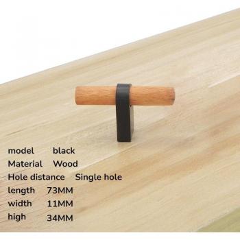 Cabinet Wooden Door Handle