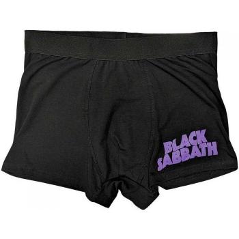 Black Sabbath unisex boxershorts met golvende print