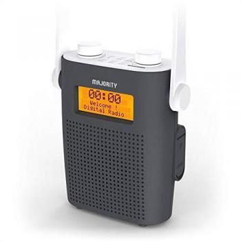 Radio VHF DAB Eversden in Grigio