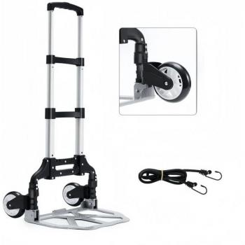 Zoternen Lega di Alluminio: Carrello Portatile a Ruote