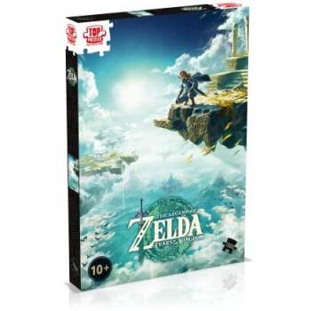 PUZZLE ZELDA TEARS OF THE KINGDOM 1000 PIÈCES