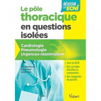 Pôle thoracique en questions isolées pour les ECNi