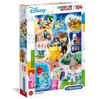Puzzle  104 Piezas La Hora de Bailar Disney de Clementoni