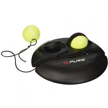 Pure2Improve set za vježbanje tenisa crni P2I100180