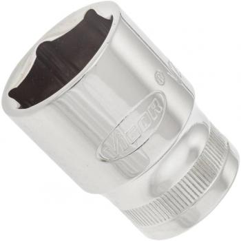 Vigor V2567N Inserto a bussola 21 mm attacco quadro 1/2 di pollice
