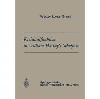 Kreislauffunktion in William Harvey's Schriften