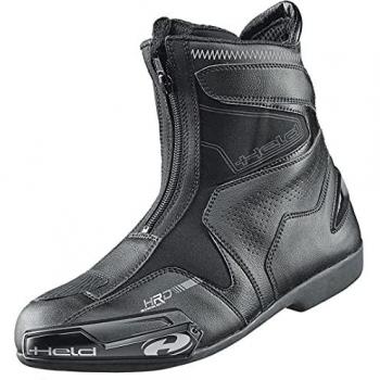 Bottes de moto perforées Held Short Lap Noir taille 36