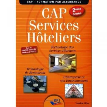 CAP Services hôteliers 2ème année