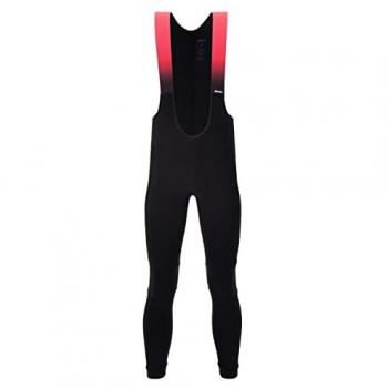 Culote largo Santini Prime negro rosa para hombre