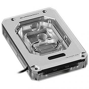 BarrowCH X399 AMD Threadripper CPU Wasserblock mit Farbdisplay und mehreren Modi