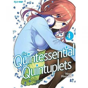The quintessential quintuplets: 4