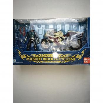 Kamen Rider TAMASHII Nations #1: Cyclone Rider, Vol. 46