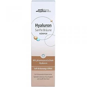 HYALURON SANFTE Bräune Körperpflege Creme 200 ml PZN16319057