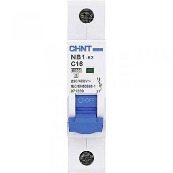 Chint 179612 63A Single-Pole Breaker