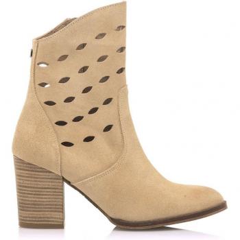 Botines de tacón alto Mustang para primavera-verano