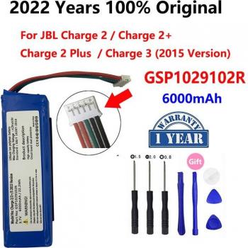 Pack de Batería GSP1029102A 6000mAh para JBL Charge 3