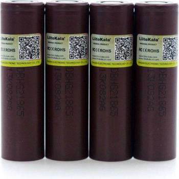 Batería de Potencia 35 A Liitokala HG2 18650