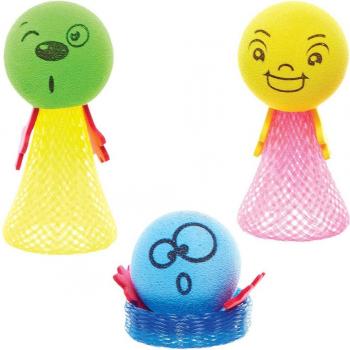 Funky Faces Jumping Pop Ups (Assorted Pack of 6)