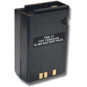 FT33R/FT33/FT23R/FT23/FT411/FT204/FT20 Compatible 12V Battery – 1000 mAh