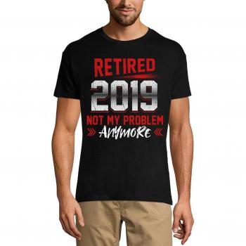 ULTRABASIC Herren T-Shirt Rentner 2019