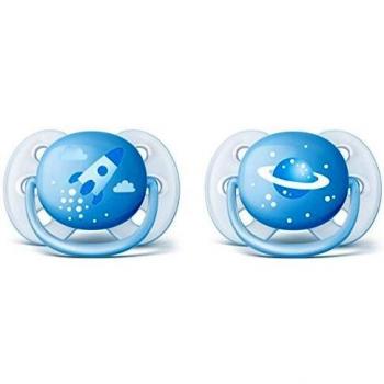 Avent succhietto ultra soft 0-6 mesi