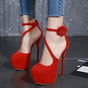 Chaussures à talons fins baotou Hokszvy