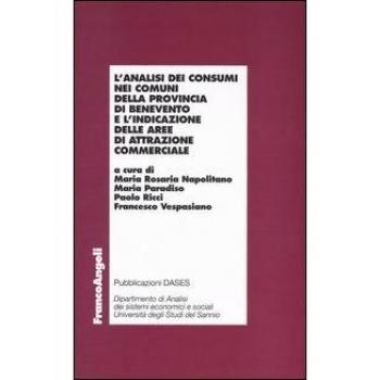 L' analisi dei consumi nei comuni della provincia di Benevento e ...