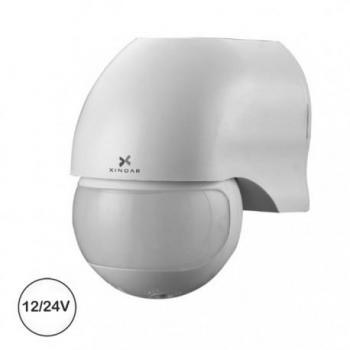 Sensor de Movimento para Parede 180º 12/24V