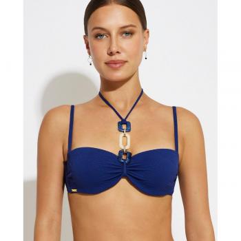 Top de bikini Selmark con aro y copa