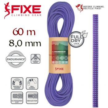 Cuerda de alpinismo Vignemale 8mm 60m