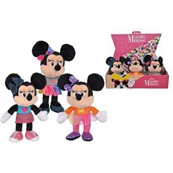 Simba Mini-Minnie Fashion‑Set – 20 cm, 3 Farben, 3 Stück