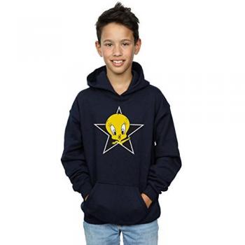 Sudadera para Niños Looney Tunes con Capucha y Tweety Pie