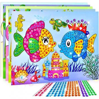 Educational Diamond Painting Craft for Kids
