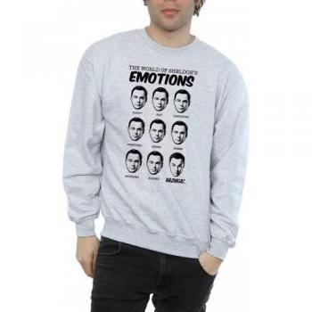 Felpa The Big Bang Theory con Sheldon