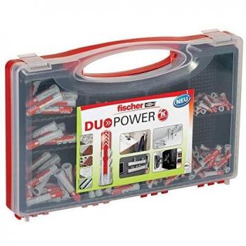 Fischer DuoPower Red Dowel Box – 280 Set