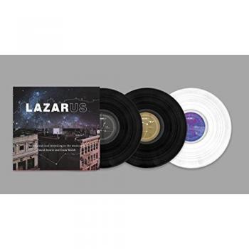 Lazarus – David Bowie Original New York Cast – 2016 3‑LP Vinyl (White) USA