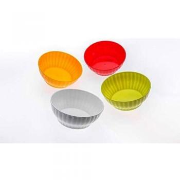 Bol de ensaladas Ø280 mm x h95 mm, acabado blanco