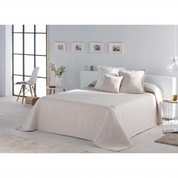 Tissu d’oreiller en coton beige Naf Naf 250×270 cm