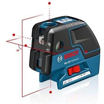 Bosch 25° Rotary Precision Laser