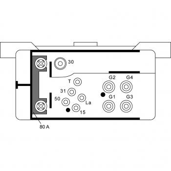 4RV 008‑188‑041 Hella Steuergerät – Glühzeit (Neuteil)