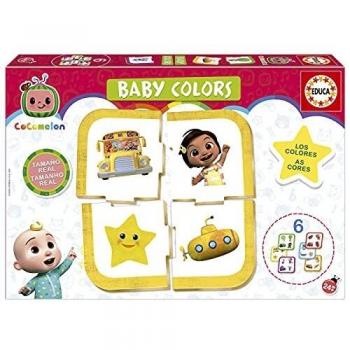 Cocomelon : Ensemble de jeux de couleurs