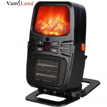 Ventilateur chauffant PTC pour bureau et maison