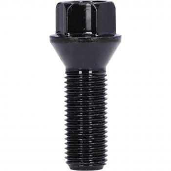 M14x1.5 Black Steel Wheel Lug Bolt Stud for BMW 5 Series