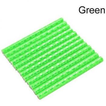 Tira de Seguridad 75 mm con Reflector – Accesorio de Rueda para MTB