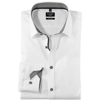 Camicia Bianco Six No. 6 OLYMP
